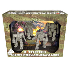 BattleTech: Snord’s Irregulars Assault Lance