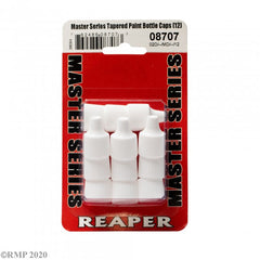 Reaper Master Series: Tapered Paint Caps 12 Pack