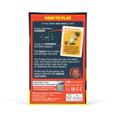 Card Games, Power Hungry Pets Small Box