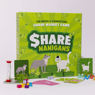 NZ Made & Created Games, Sharenanigans