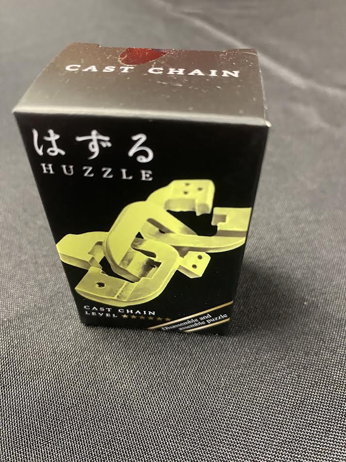 Huzzle Puzzle Mini: Chain Gold – Level 6