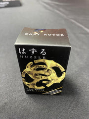 Huzzle Puzzle Mini: Rotor Gold – Level 6