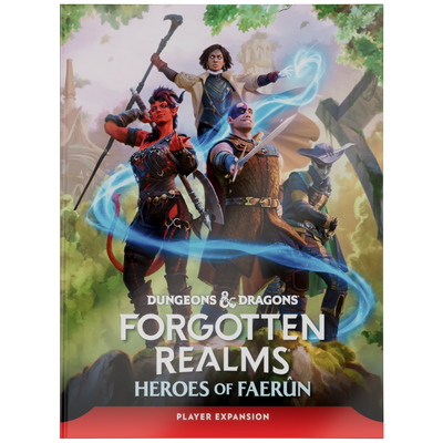 Role Playing Games, Dungeon & Dragons: Forgotten Realms – Heroes of Faerûn Player Expansion