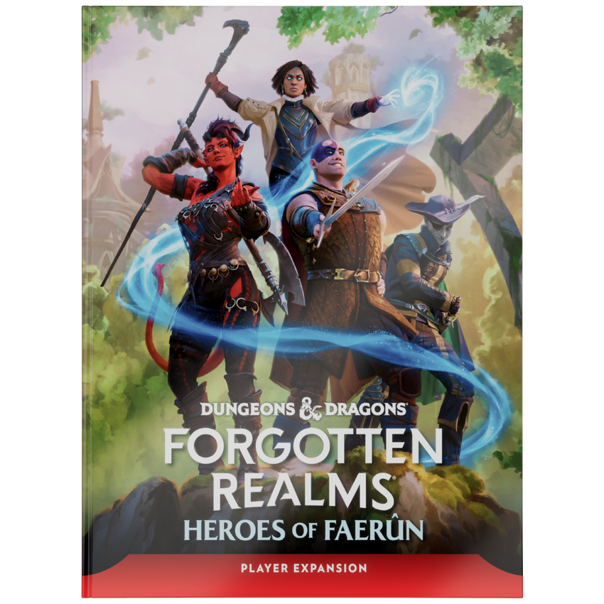 Dungeon & Dragons: Forgotten Realms – Heroes of Faerûn Player Expansion
