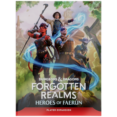 Dungeon & Dragons: Forgotten Realms – Heroes of Faerûn Player Expansion