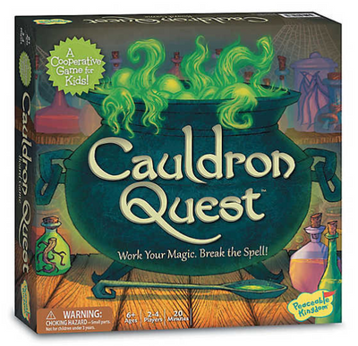 Cooperative Games, Cauldron Quest