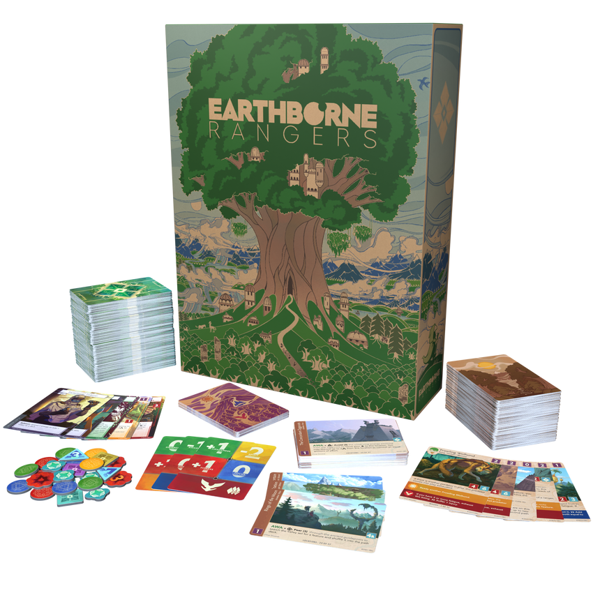 Earthborne Rangers Core Set