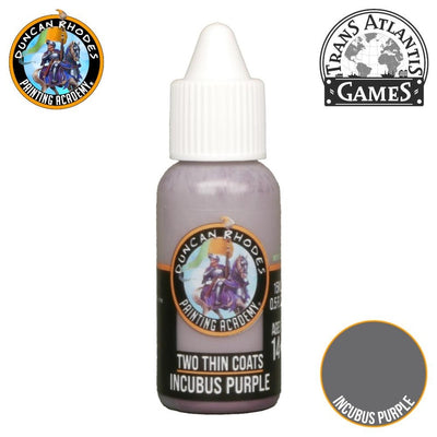 Hobby Paint, Two Thin Coats: Incubus Purple 15ml