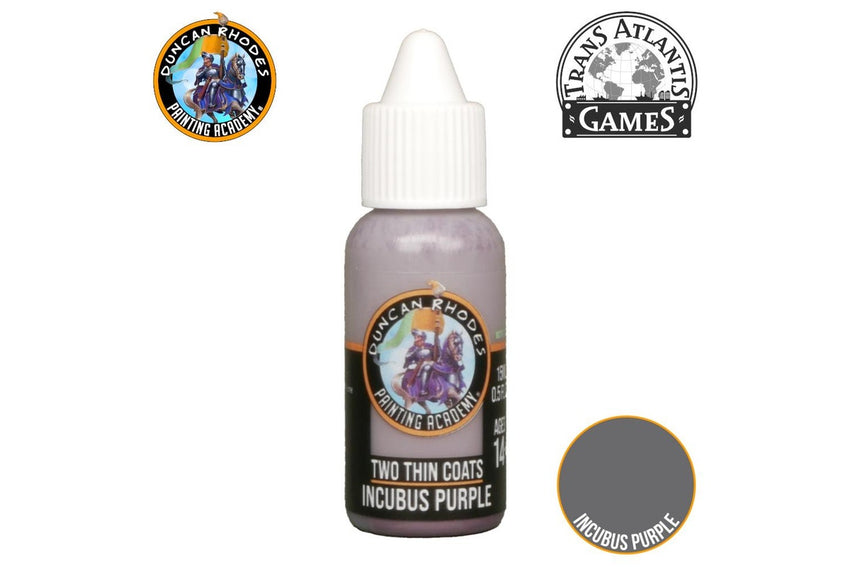 Two Thin Coats: Incubus Purple 15ml