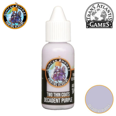 Hobby Paint, Two Thin Coats: Decadent Purple 15ml