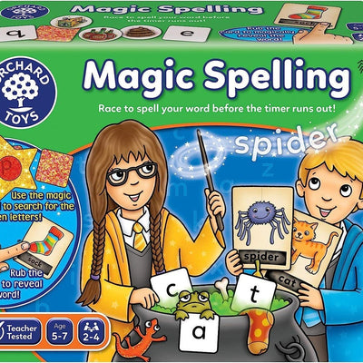 Science and History Games, Magic Spelling