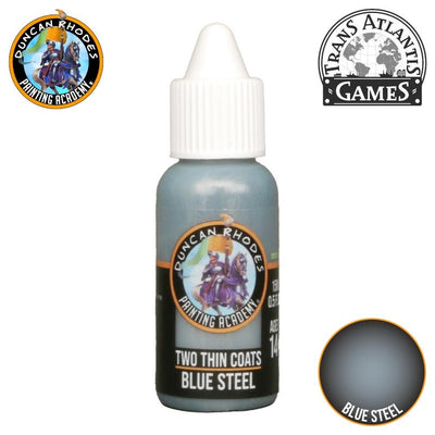 Hobby Paint, Two Thin Coats: Blue Steel 15ml