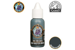 Two Thin Coats: War Master Green 15ml