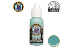 Two Thin Coats: Mythic Turquoise 15ml