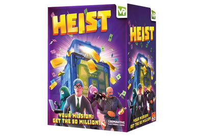 Cooperative Games, Heist - Bank Attack