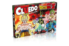 Dragon Ball Z Cluedo