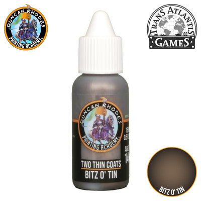 Hobby Paint, Two Thin Coats: Bitz O' Tin 15ml