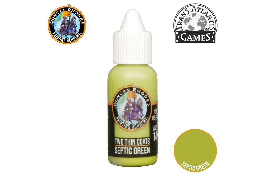 Two Thin Coats: Septic Green 15ml