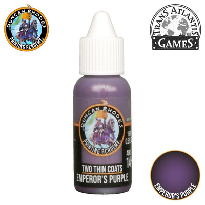 Hobby Paint, Two Thin Coats: Emperor's Purple 15ml