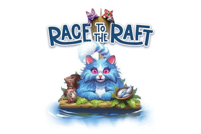 Cats, Isle of Cats Race to the Raft