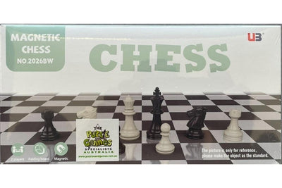 Traditional Games, Magnetic Chess Set 8-Inch