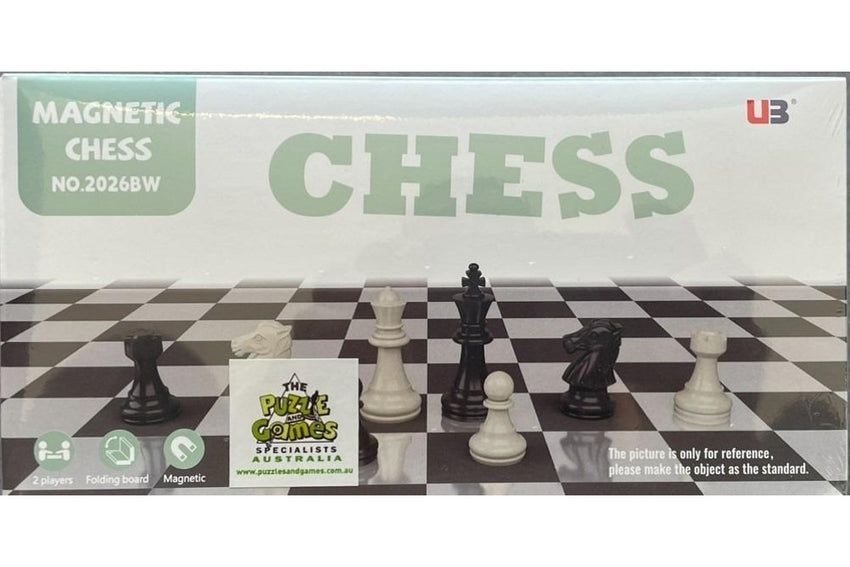 Magnetic Chess Set 8-Inch