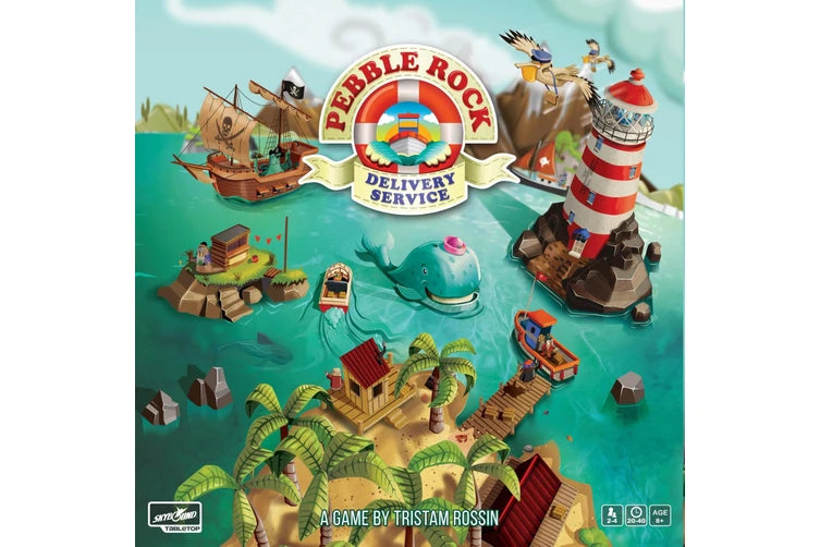 Pebble Rock Delivery Service
