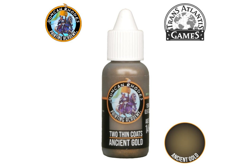 Two Thin Coats: Ancient Gold 15ml