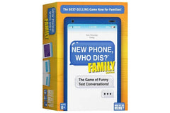 New Phone Who Dis Family