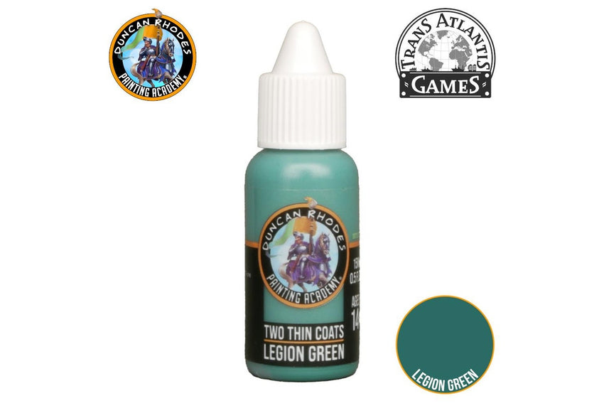 Two Thin Coats: Legion Green 15ml