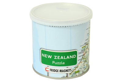 Jigsaw Puzzles, New Zealand 100pc Magnetic Fridge Puzzle