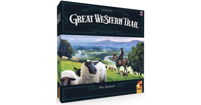 NZ Made & Created Games, Great Western Trail New Zealand