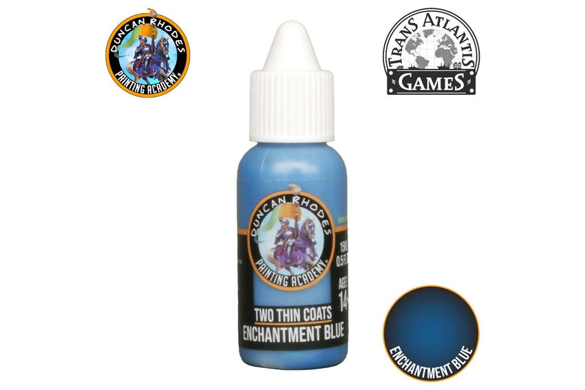 Two Thin Coats: Enchantment Blue 15ml