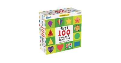 Science and History Games, 1st 100 Shapes & Opposites
