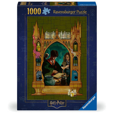 Jigsaw Puzzles, Ravensburger: Harry Potter and the Half-Blood Prince 1000pc Puzzle