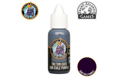 Two Thin Coats: Von Evile Purple 15ml