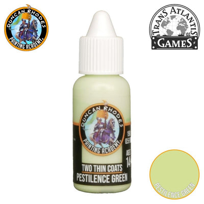 Hobby Paint, Two Thin Coats: Pestilence Green 15ml