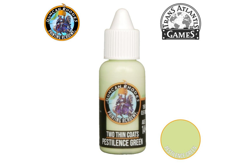 Two Thin Coats: Pestilence Green 15ml