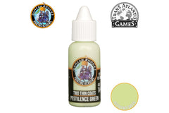 Two Thin Coats: Pestilence Green 15ml