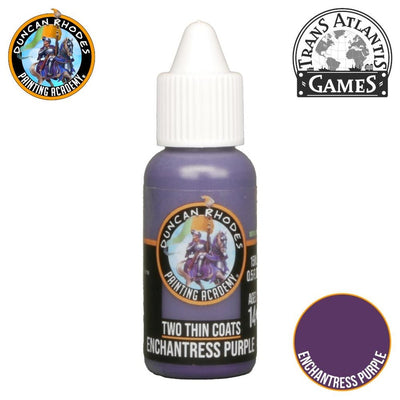 Hobby Paint, Two Thin Coats: Enchantress Purple 15ml