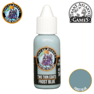 Hobby Paint, Two Thin Coats: Frost Blue 15ml