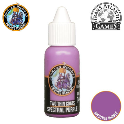 Hobby Paint, Two Thin Coats: Speactral Purple 15ml