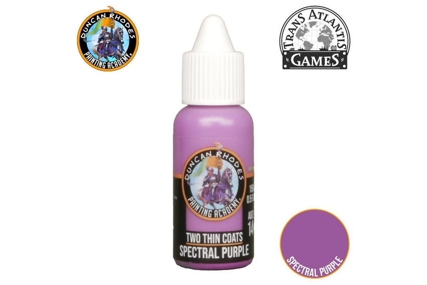 Two Thin Coats: Speactral Purple 15ml