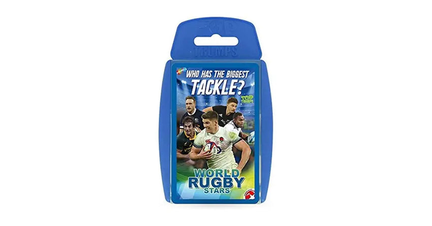 Top Trumps Rugby Stars