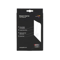 BCW Board Game Sleeves: Double Size 89mm x 127mm 50 Pack