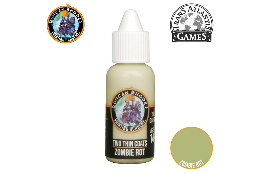 Two Thin Coats: Zombie Rot 15ml