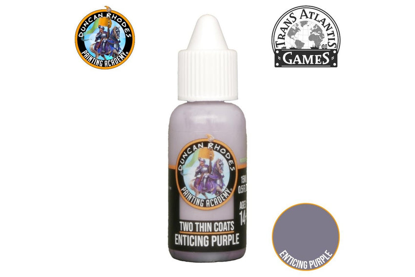 Two Thin Coats: Enticing Purple 15ml