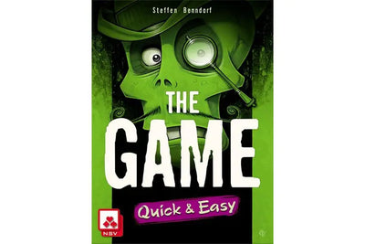 Cooperative Games, The Game: Quick & Easy