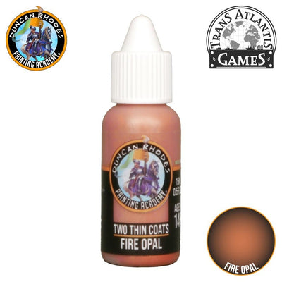 Hobby Paint, Two Thin Coats: Fire Opal 15ml