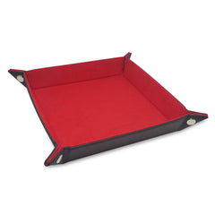 BCW Square Dice Tray – Red